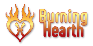 Burning Hearth Logo